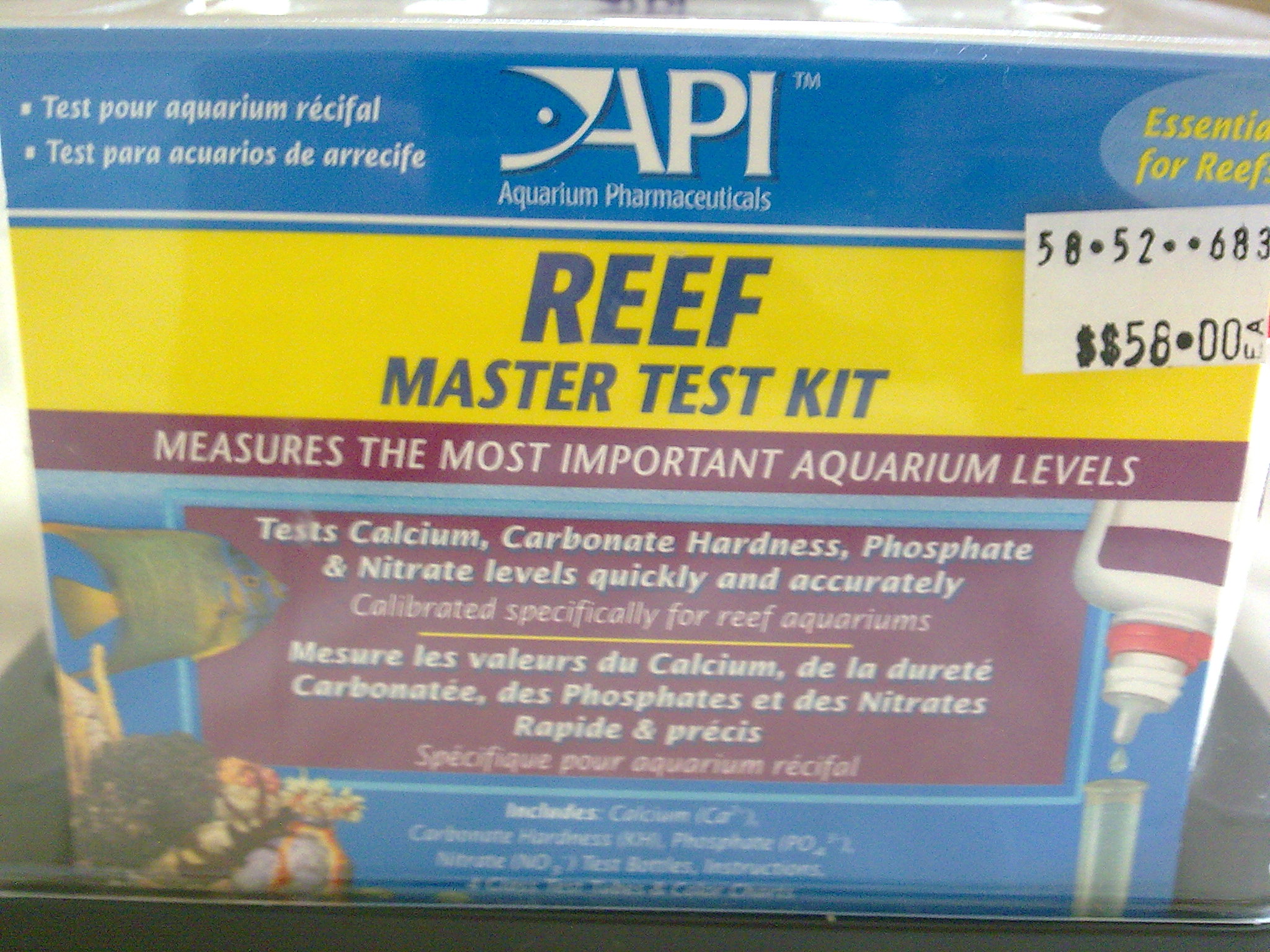reef master test kit
