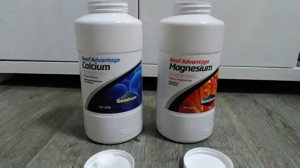 wts used seachem magnesium