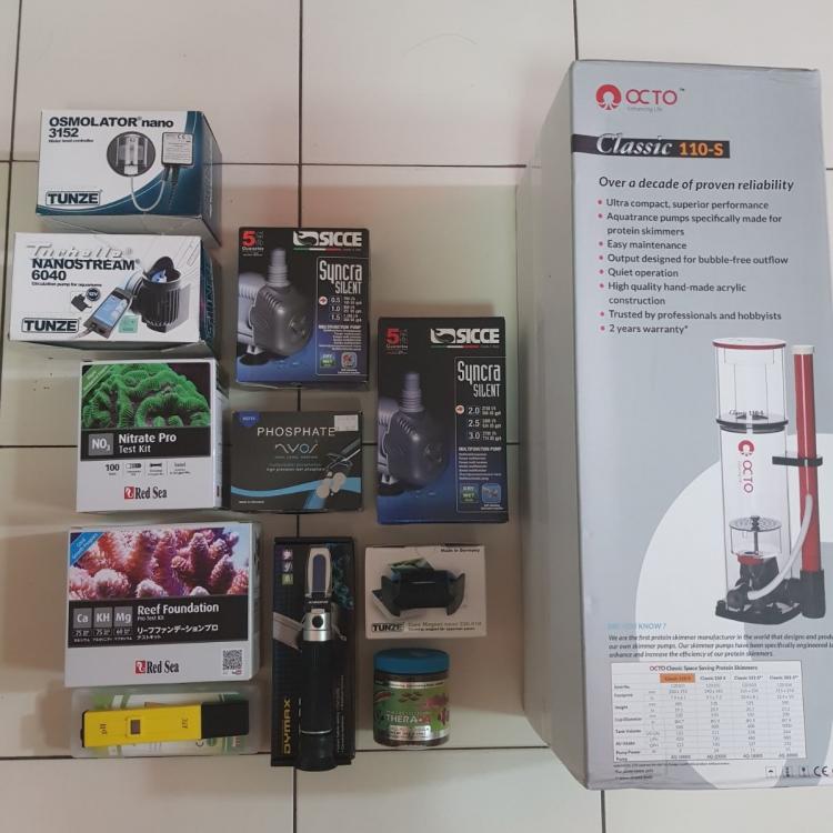 decomm sales 1month old tank sell off pasar malam shop singapore
