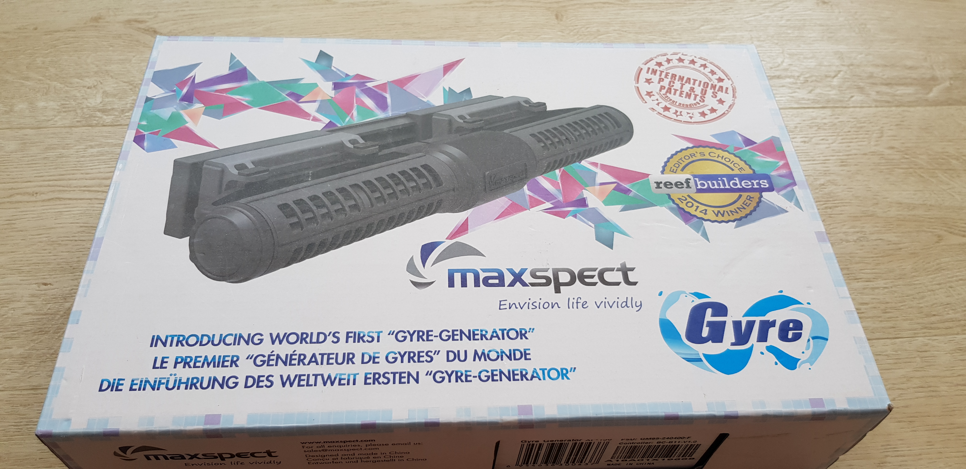 tag gyre maxspect parts
