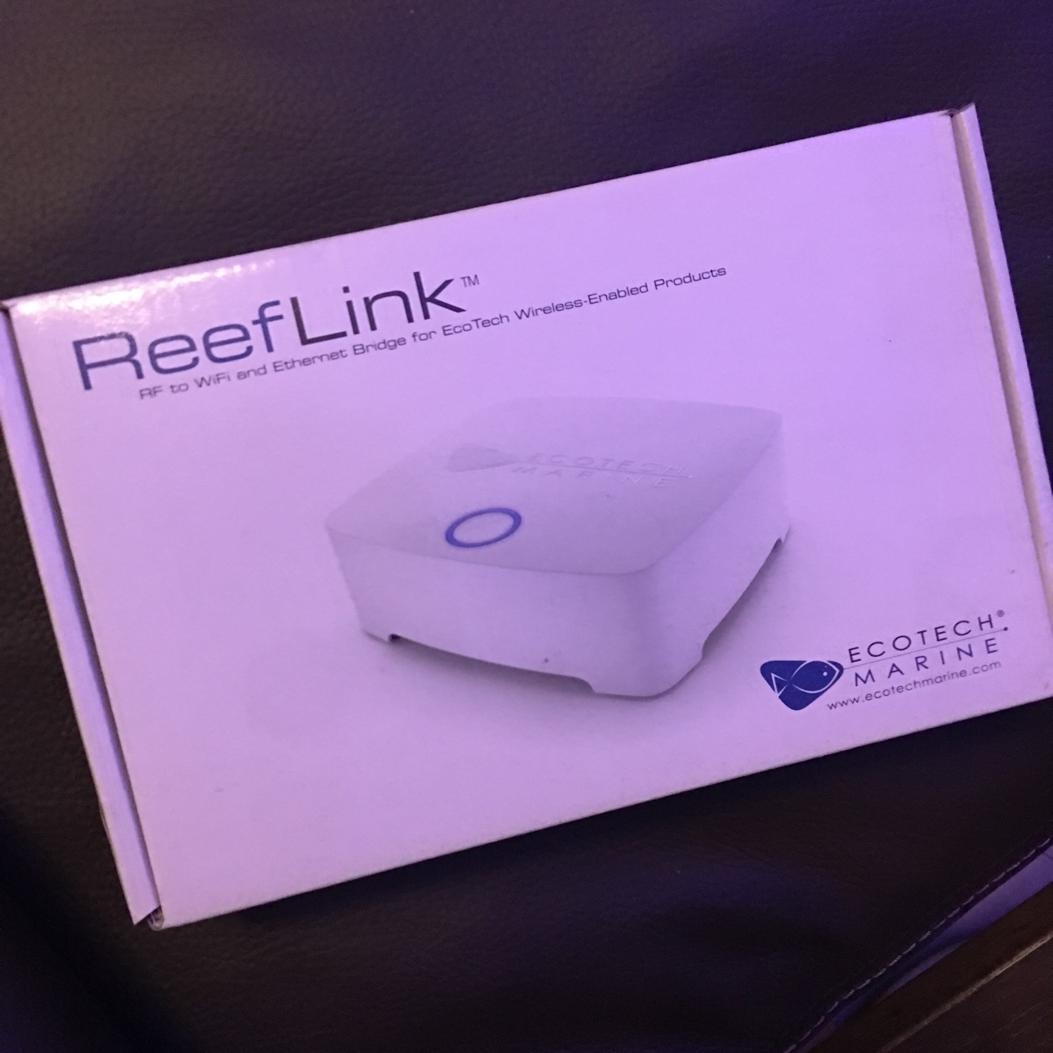 wts ecotech marine reeflink