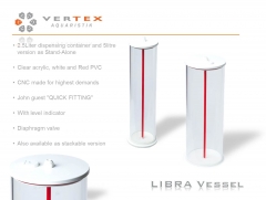 Libra Vessel - Dosing Container
