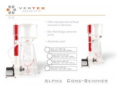 Vertex Alpha Skimmer line