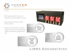 Libra Dosing System with DC Motor or Japanese Stepper Motor