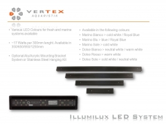 Illumilux LED Light Beams