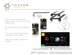 Optional Accessories for Illumina and Illumilux