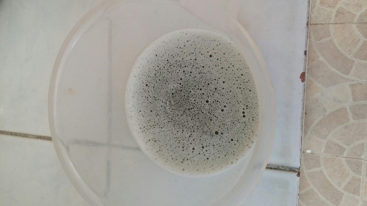 Cleaning algae off sand/rocks using Hydrogen Peroxide? New to the