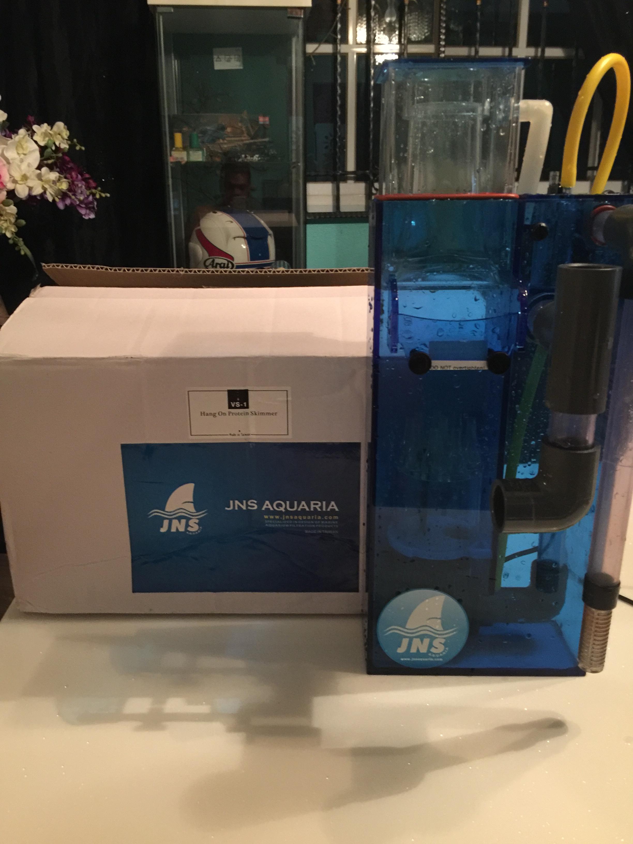 WTS JNS/Aquamaxx VS1/HOB Skimmer Sell off/Pasar Malam Shop