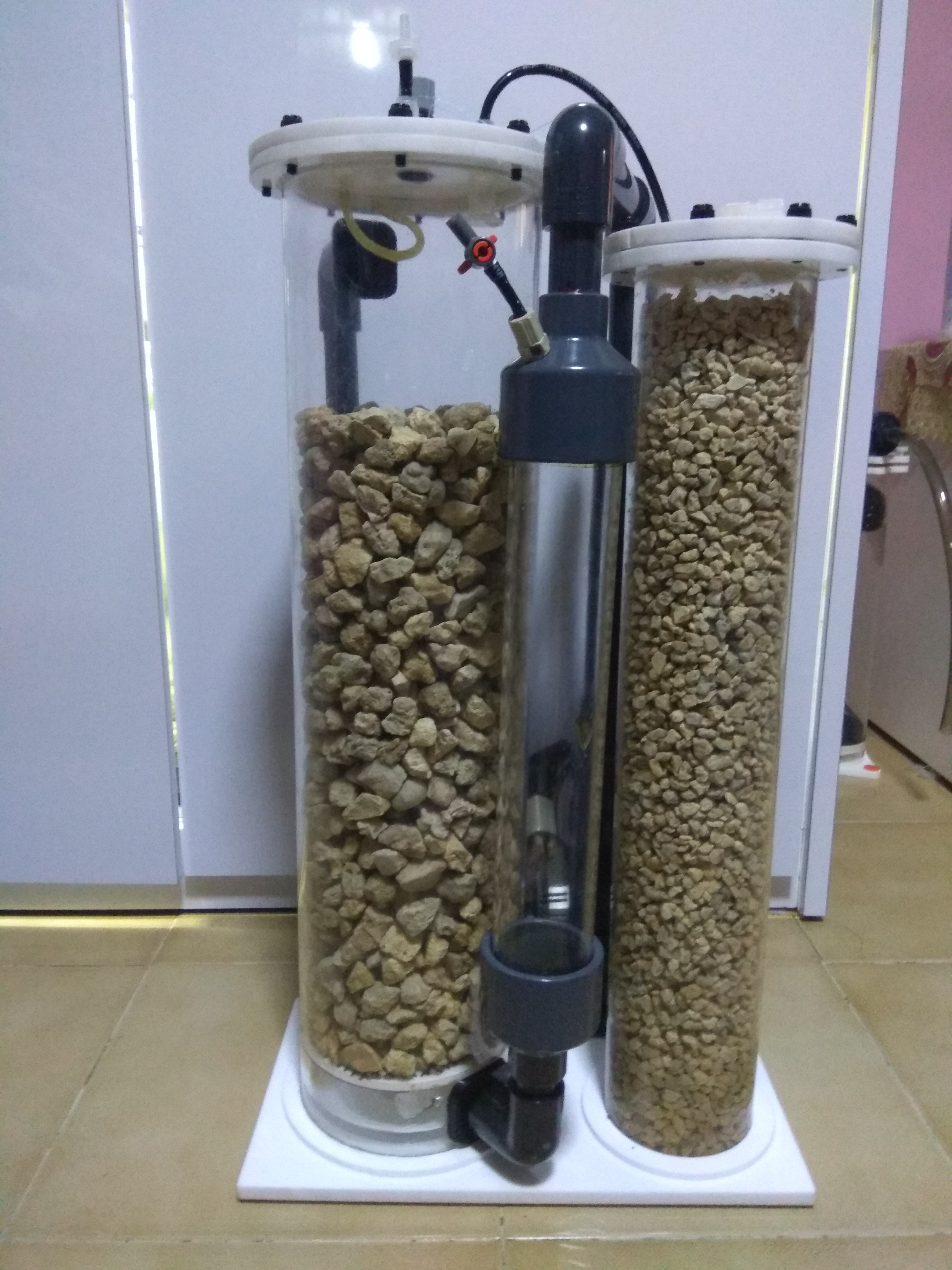 Wts DIY calcium reactor Sell off/Pasar Malam Shop Singapore Reef