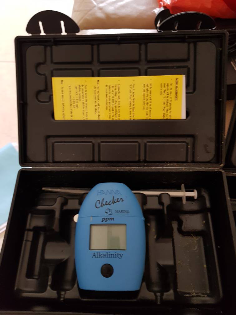 Hanna test kit Product Reviews Singapore Reef Club marine reef