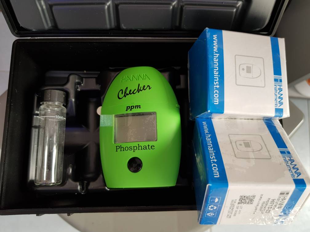 Hanna test kit Product Reviews Singapore Reef Club marine reef