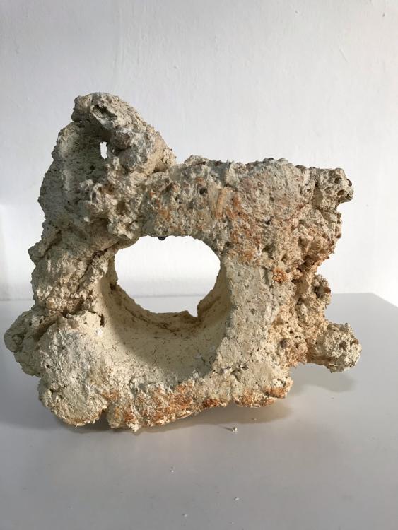 Rare shaped Ceramic Rock Sell off/Pasar Malam Shop Singapore Reef