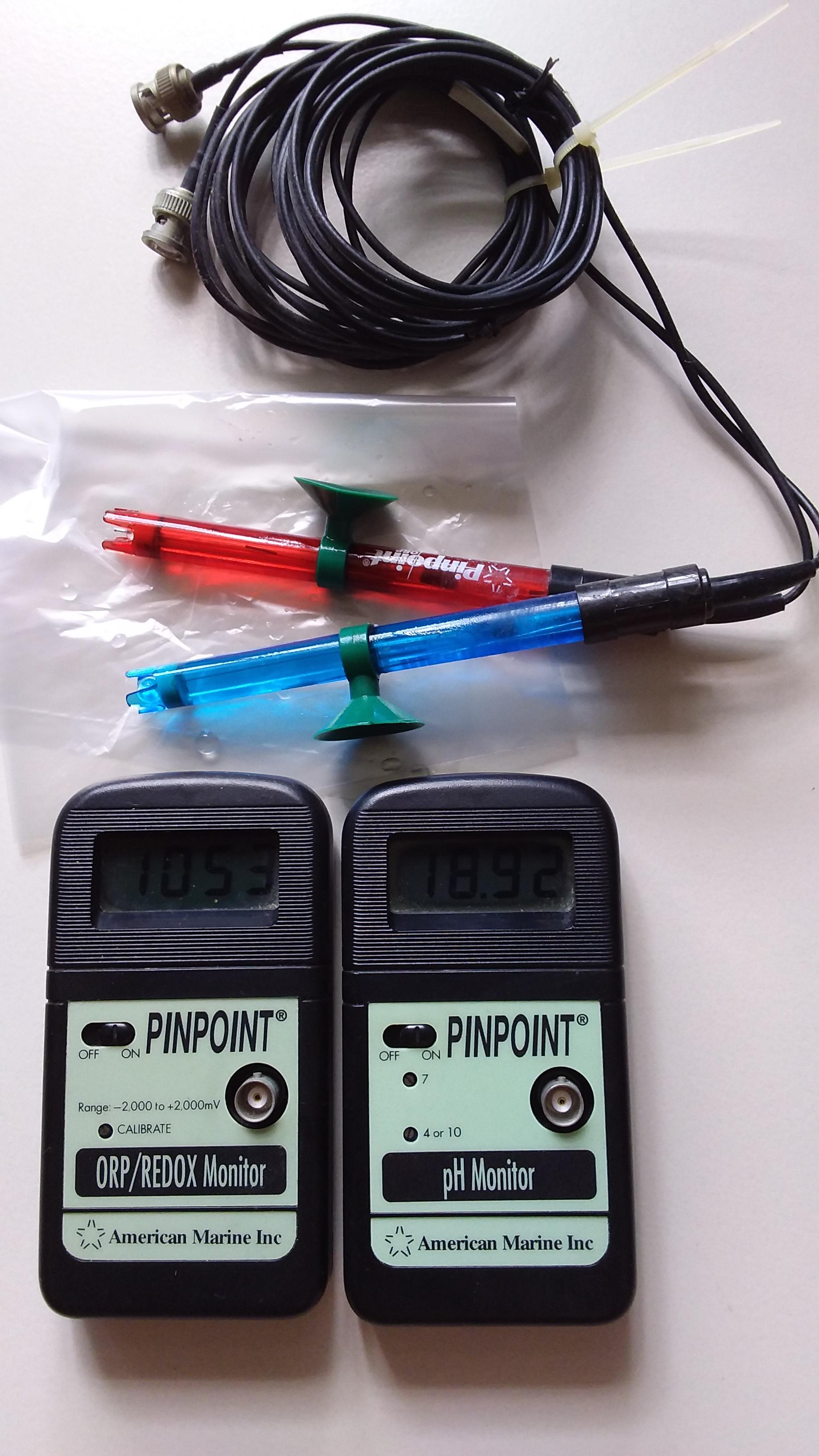 WTS American pinpoint Orp/PH Monitor Sell off/Pasar Malam Shop