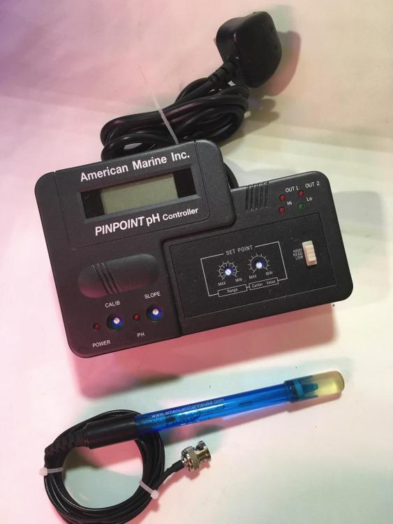 Pinpoint PH controller, Deltec UV Sell off/Pasar Malam Shop