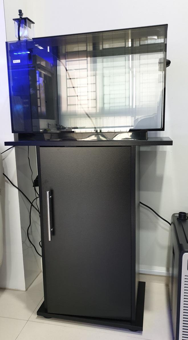 WTS Fluval SEA EVO Aquarium Kit 13.5 GAL (52L) Sell off/Pasar Malam