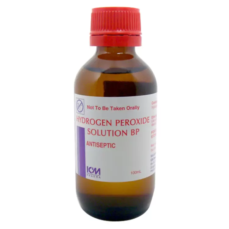 Using of Hydrogen Peroxide Disease treatment/parasite/pest control