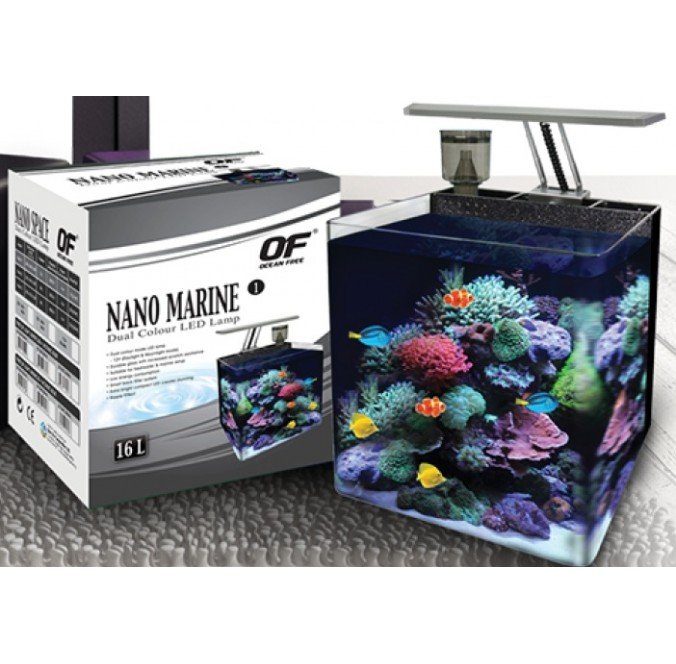 OCEAN FREE Nano Marine Tank Set ReefMarketSG Singapore Reef Club