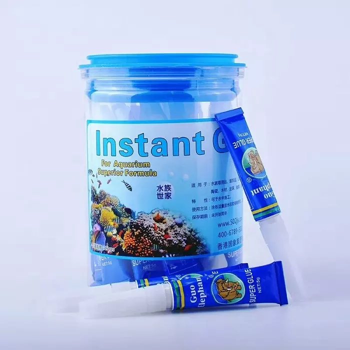 WTS aquarium glue (guo elephant) Sell off/Pasar Malam Shop Singapore Reef Club marine reef