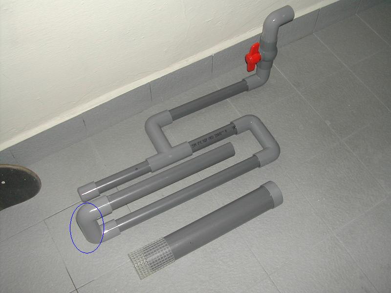DIY overflow pipe not working DIY Forum Singapore Reef Club