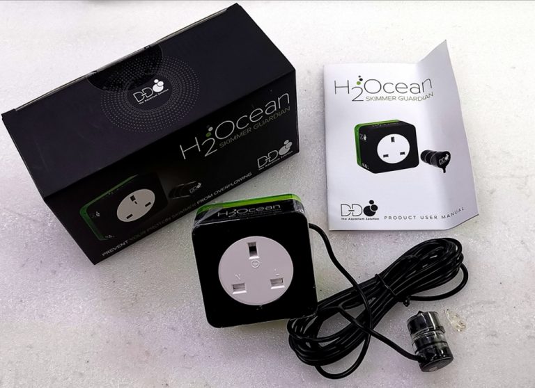 Review on the H2Ocean Skimmer Guardian Singapore Reef Club Marine Reef saltwater Aquarium