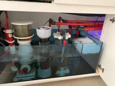 Basic equipment in a marine tank setup that you might not see in a freshwater setup.